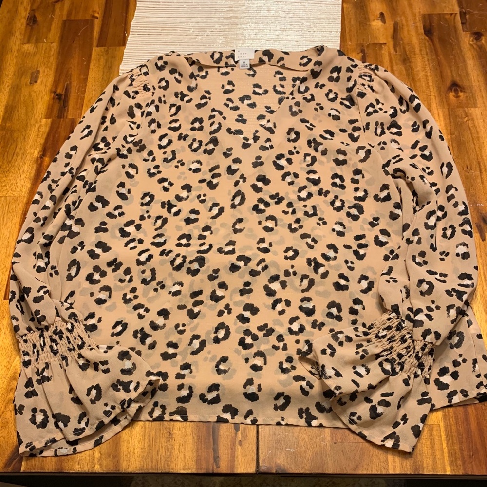 Cute long sleeved shirt!